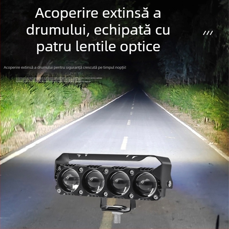 Spot LED pentru vehicule electrice – motocicletă și tricicletă, carcasă ABS, 12-36V, durată de viață 50.000 de ore, Cod A01