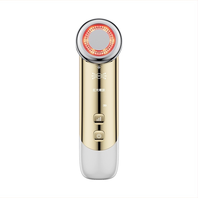 MOOLWEEL Dispozitiv facial de uz casnic — curățare, reducerea ridurilor, rejuvenare a pielii și luminozitate; portabil, baterie încorporată 1200–2000 mAh, IPX4 rezistent la apă