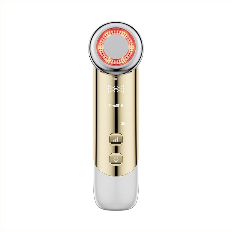 MOOLWEEL Dispozitiv facial de uz casnic — curățare, reducerea ridurilor, rejuvenare a pielii și luminozitate; portabil, baterie încorporată 1200–2000 mAh, IPX4 rezistent la apă