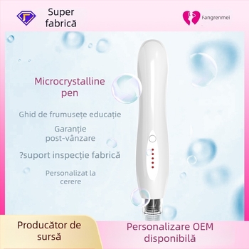 Dispozitiv portabil de infuzie cu microcristale pentru hidratare și iluminare facială, încărcare USB, IPX8, baterie încorporată ≤300 mAh, vibrație