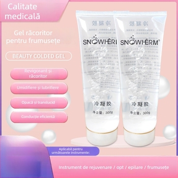 Meihua dispozitiv cosmetic cu laser portabil de uz comercial pentru rejuvenarea pielii – gel de cuplare cu ultrasunete pentru față și corp, IPX3 rezistent la apă