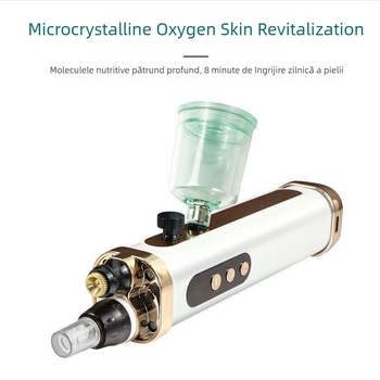 Guangmei Dispozitiv Facial pentru Hidratare și Luminare, Portabil, IPX8 Rezistent la Apă, Baterie Încorporată 800-1000 mAh