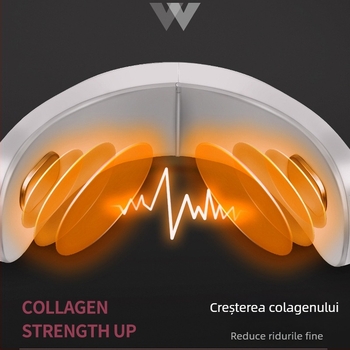 Meilin S121 Dispozitiv de microcurent pentru subțierea feței, contur în V, masaj facial, lifting și fermitate, instrument multifuncțional de înfrumusețare, lansat în 2022.