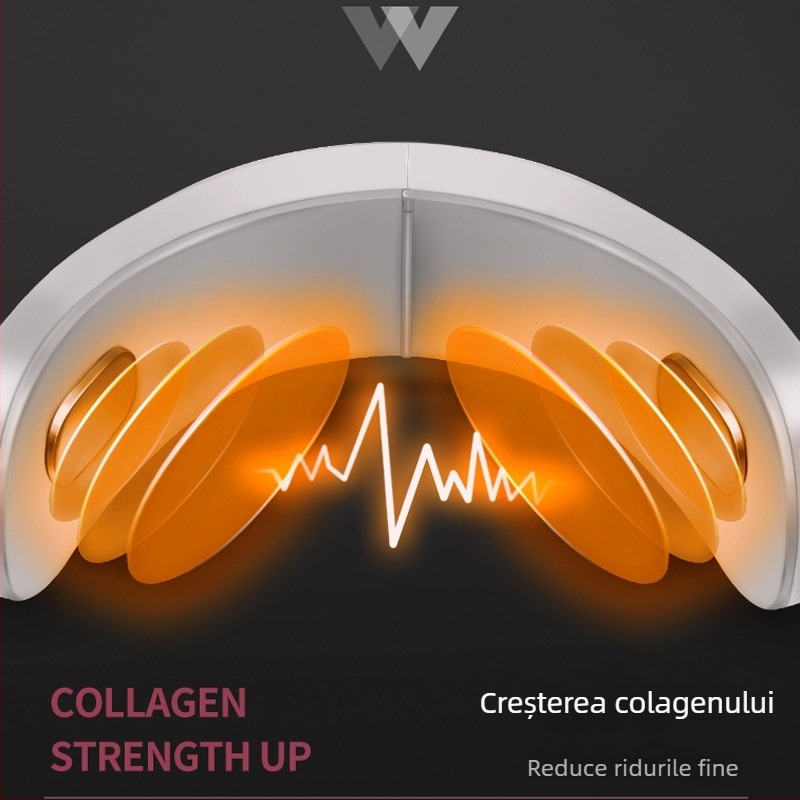 Meilin S121 Dispozitiv de microcurent pentru subțierea feței, contur în V, masaj facial, lifting și fermitate, instrument multifuncțional de înfrumusețare, lansat în 2022.