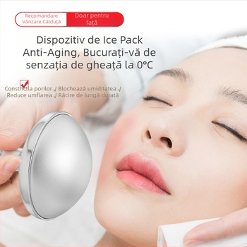 Dispozitiv de frumusețe cu compresie de frig pentru față – portabil, uz casnic, IPX-3 rezistență la apă, fără baterie încorporată