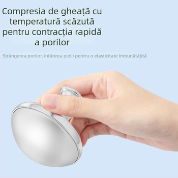 Dispozitiv de frumusețe cu compresie de frig pentru față – portabil, uz casnic, IPX-3 rezistență la apă, fără baterie încorporată