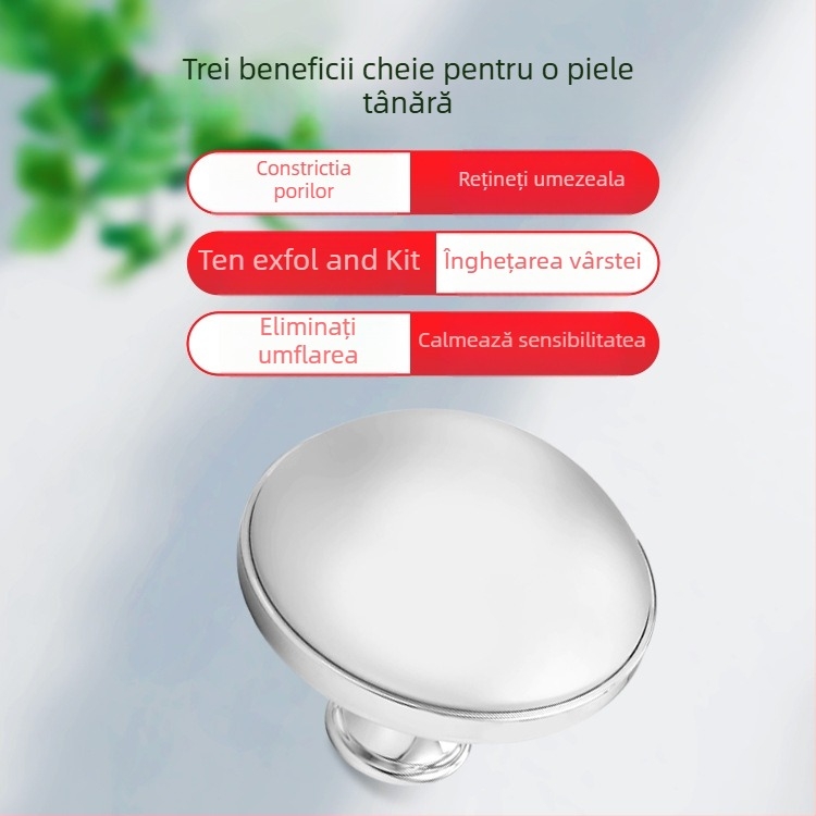 Dispozitiv de frumusețe cu compresie de frig pentru față – portabil, uz casnic, IPX-3 rezistență la apă, fără baterie încorporată