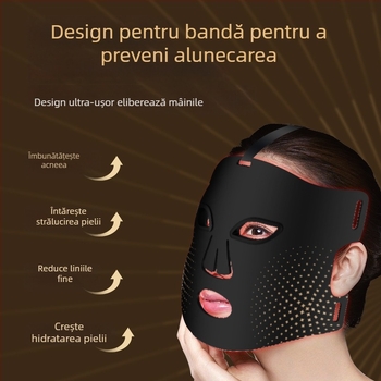 Mască de frumusețe cu modul de compresie cald pentru acnee și pete ușoare, trei trepte de intensitate, model M09