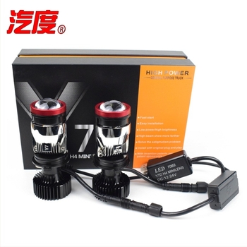 Y7D-H4 LED far pentru motocicletă | 70W, 9-32V, 7200LM, IP67