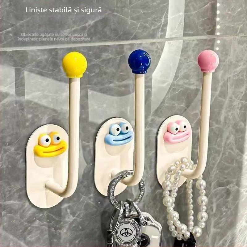 Organizator pentru accesorii de păr, raft din plastic cu 4 niveluri pentru depozitare pe birou, protecție la praf