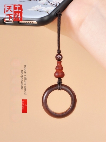 Pandantiv pentru telefon mobil – stil feminin, brand Lemon, funcție Lightning Flash, material: Altul