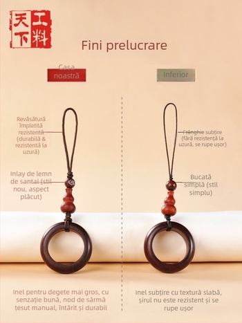 Pandantiv pentru telefon mobil – stil feminin, brand Lemon, funcție Lightning Flash, material: Altul