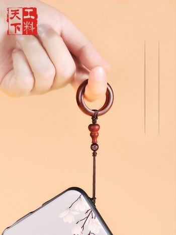 Pandantiv pentru telefon mobil – stil feminin, brand Lemon, funcție Lightning Flash, material: Altul