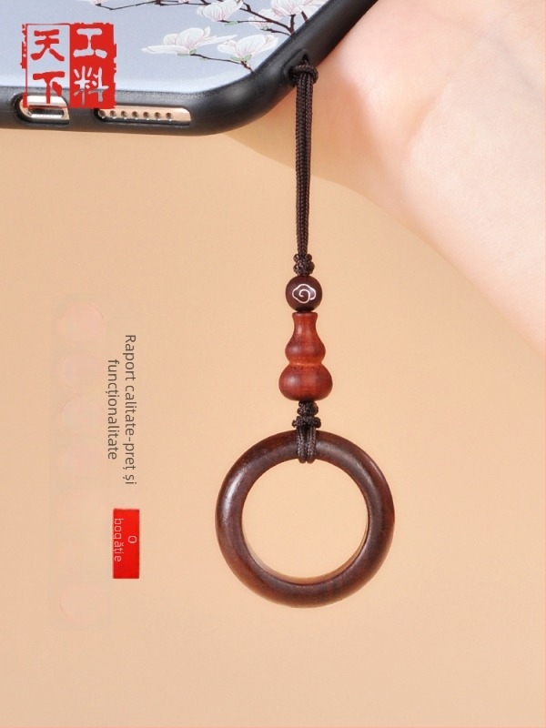 Pandantiv pentru telefon mobil – stil feminin, brand Lemon, funcție Lightning Flash, material: Altul