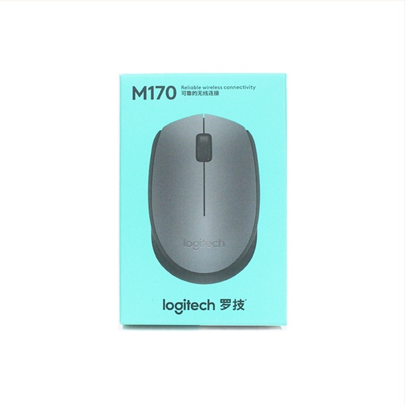 Logitech M170/M171, mouse wireless cu economisire a energiei, USB, 2.4GHz, 1000dpi, 3 butoane