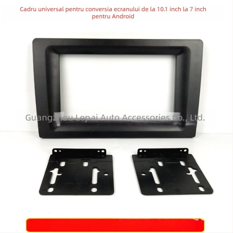 Ramă pentru unitatea Android de navigație pentru audio auto – cadru pentru ecran mare