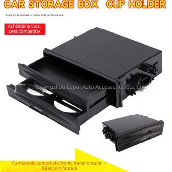 yelew CX-28 Sistem audio auto, cutie de depozitare multifuncțională pentru mănuși