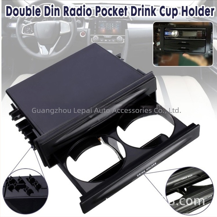 yelew CX-28 Sistem audio auto, cutie de depozitare multifuncțională pentru mănuși