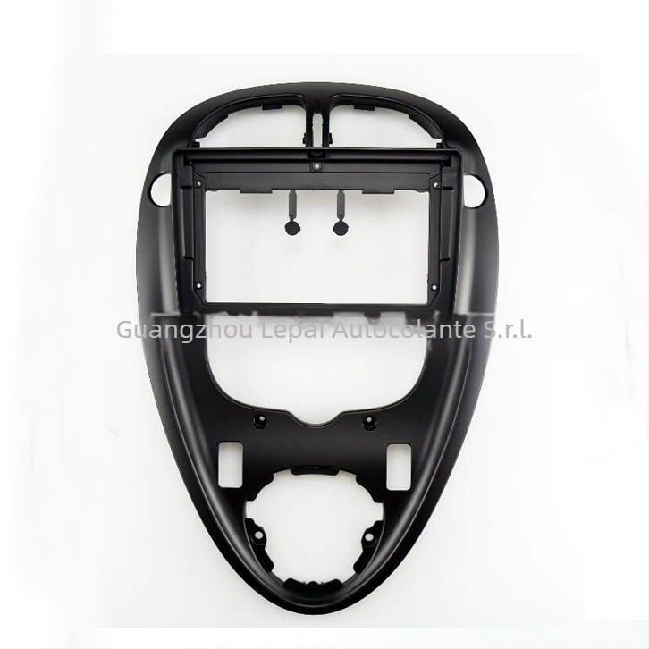 Ramă centrală de navigație pentru Citroen Xsara Picasso (1999–2010) cu ecran Android mare - Material: plastic; Greutate: 1000 g; Tensiune: 12 V; Brand: Peakness.