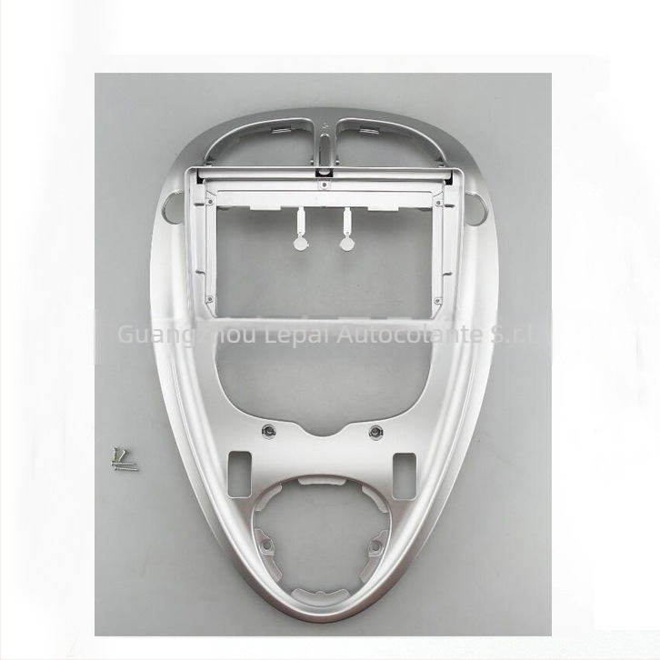 Ramă centrală de navigație pentru Citroen Xsara Picasso (1999–2010) cu ecran Android mare - Material: plastic; Greutate: 1000 g; Tensiune: 12 V; Brand: Peakness.