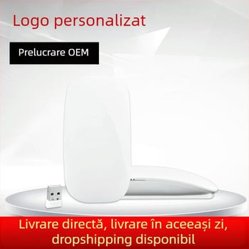Mouse optic fără fir 2.4G, 1200 DPI, 3 butoane, interfață USB