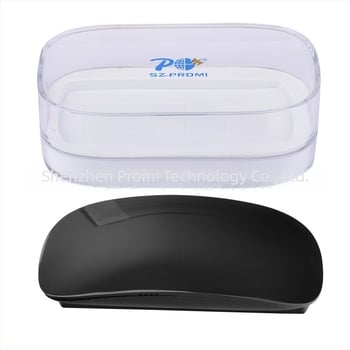Mouse optic fără fir 2.4G, 1200 DPI, 3 butoane, interfață USB