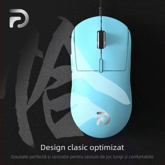 G100 mouse de gaming cablat, senzor fotoelectric, 10000 DPI, 6 butoane, USB
