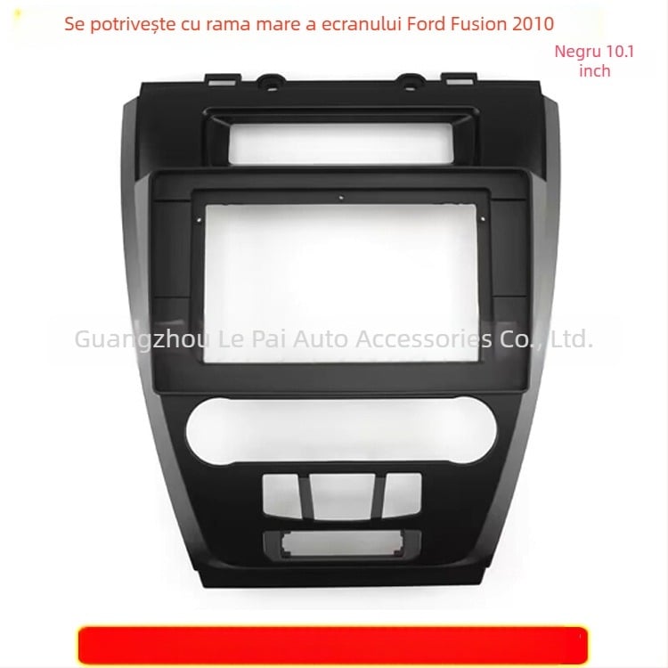 Ford Fusion/Mustang cadru față pentru navigație Android în consola centrală, set rame schimbabile