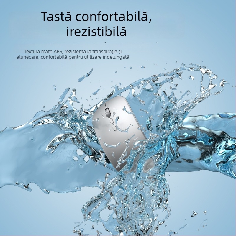 Yesido Mouse fără fir KB15, 5 butoane, senzor fotoelectric, funcționare silențioasă, Plug-and-Play