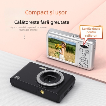 C6a cameră digitală compactă, senzor CMOSS 1/1.8 inci, 24 MP+, ecran LCD 2,8 inch, zoom digital 18x, obiectiv periscop