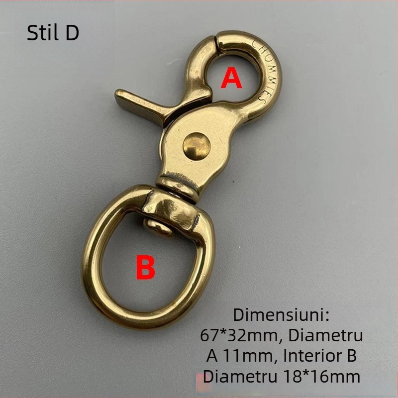 Hardver pentru genți din cupru – Zunsheng, Primăvara 2025, stil retro, model 29454, funcție: Altele