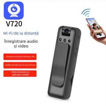 Cameră de corp pentru poliție cu senzor 3CCD, înregistrare video 720p, ecran LCD de 1,5 inch, stocare microSD