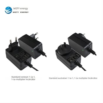 Încărcător, certificat ETL/PSE/CE, Wotai WEC-26W, intrare 100-240V, ieșire DC 8.4-42V/0.1-2A, cablu 1m, încărcare directă