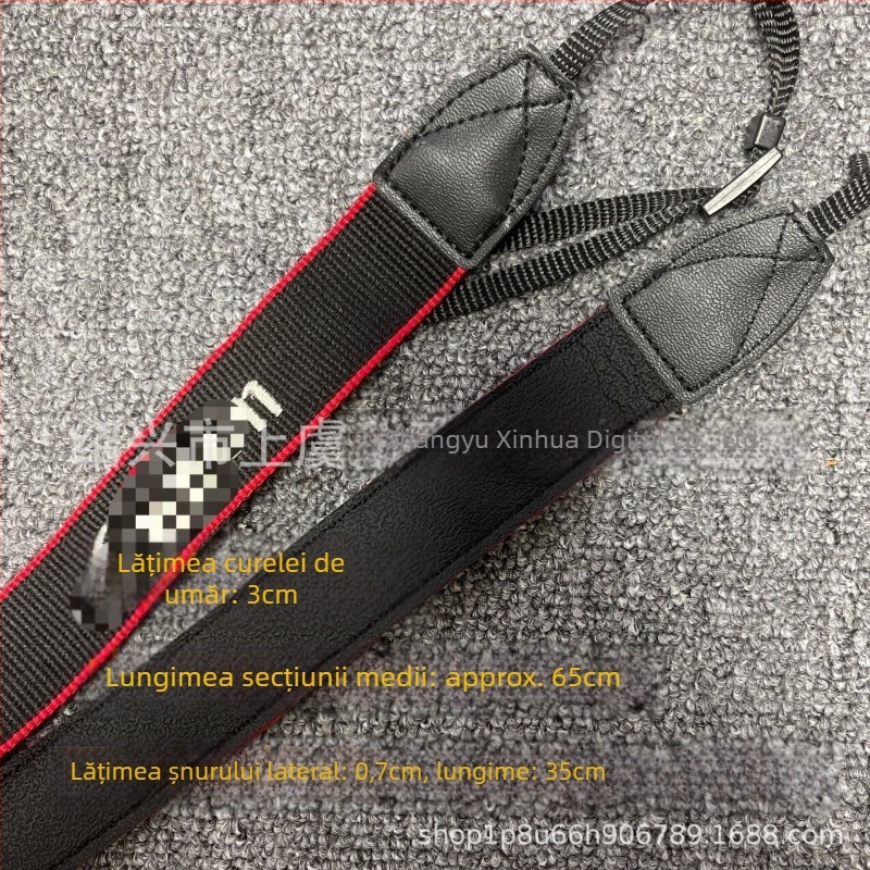 Cureaua de umăr pentru camerele Canon EOS fără oglindă R50, M100, M200, M50