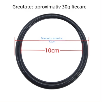 Mâner acrilic cu inel circular în formă D și mâner semicircular pentru geantă, accesoriu DIY, impermeabil, stil proaspăt și dulce