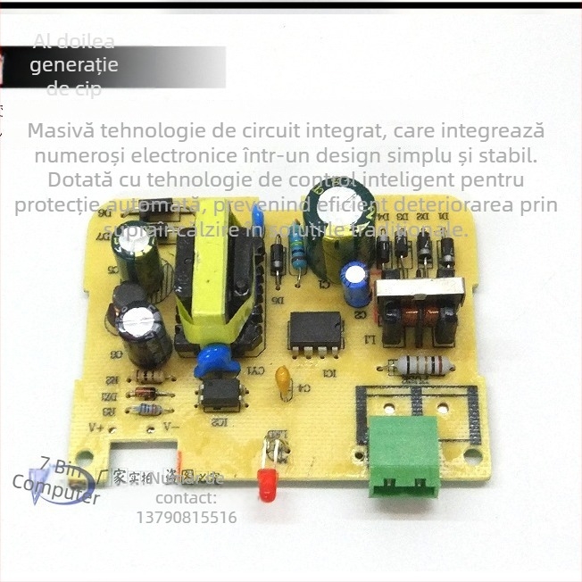 Bright Generator Sursă de Alimentare pentru Camerelor de Supraveghere 12V 2A, Rezistentă la intemperii, adaptor de comutare, suportă distribuția pe o singură unitate