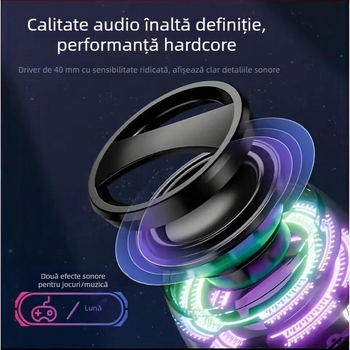Difuzor portabil mini Bluetooth G200 cu subwoofer, conexiune Bluetooth, 60 Hz–15 kHz, SNR ≥70 dB, IPX5, baterie încorporată 800–1000 mAh