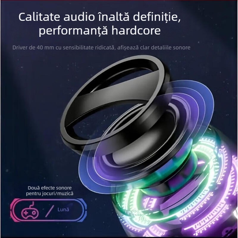 Difuzor portabil mini Bluetooth G200 cu subwoofer, conexiune Bluetooth, 60 Hz–15 kHz, SNR ≥70 dB, IPX5, baterie încorporată 800–1000 mAh