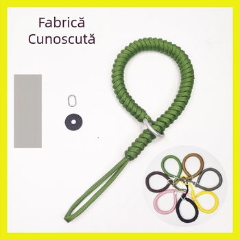 Curea de încheietură pentru cameră din sfoară de nylon TD6620, universală, lungime reglabilă, capacitate de încărcare 10 kg