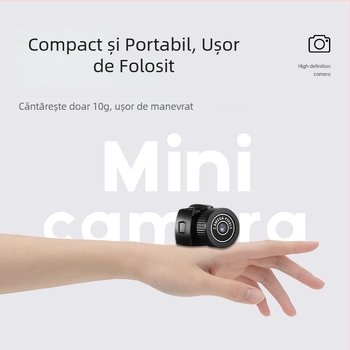 Y2000 Cameră de acțiune pentru copii, ecran LCD 2.0'', 640x480, TF Card, autonomie 3 ore, video și fotografii