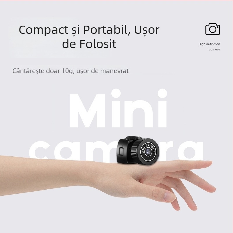 Y2000 Cameră de acțiune pentru copii, ecran LCD 2.0'', 640x480, TF Card, autonomie 3 ore, video și fotografii