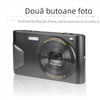 4K cameră macro digitală cu LCD, stocare SD, model C8, înregistrare video, fotografiere în rafală