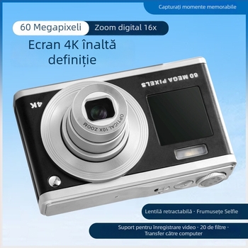 Cameră Zfzs C23s — senzor CMOS 2/3 inch, 60 MP, zoom optic 10x, macro