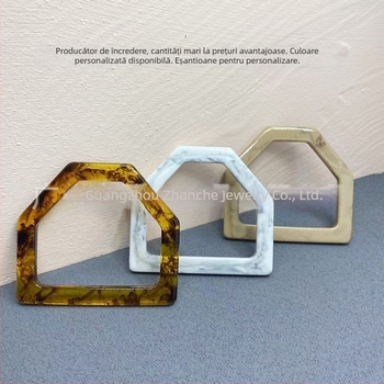 Mâner pentru geantă Junfeng din rășină, model amestec culori, reducere a greutății, iarnă 2023