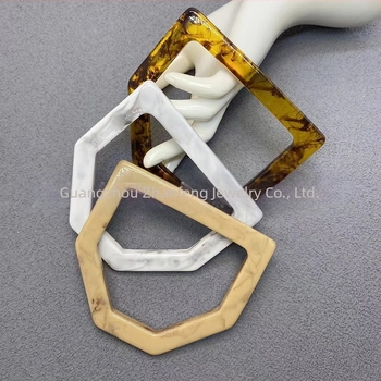 Mâner pentru geantă Junfeng din rășină, model amestec culori, reducere a greutății, iarnă 2023