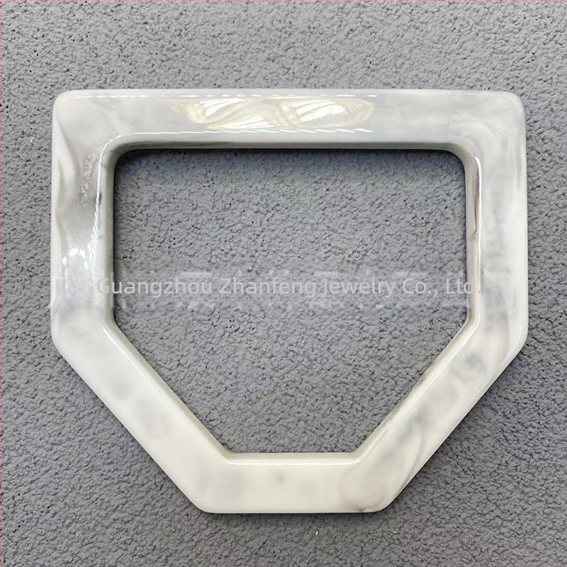 Mâner pentru geantă Junfeng din rășină, model amestec culori, reducere a greutății, iarnă 2023