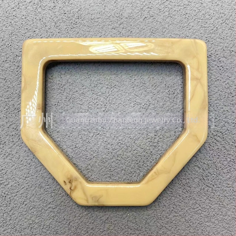 Mâner pentru geantă Junfeng din rășină, model amestec culori, reducere a greutății, iarnă 2023