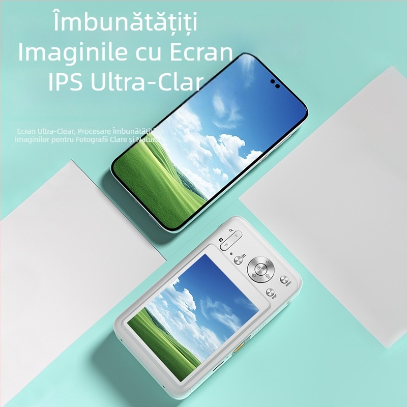 Cameră Zfzs V610, senzor CMOS 2/3 inch, 64 MP, zoom optic 8x, obiectiv telescopic, funcționare manuală