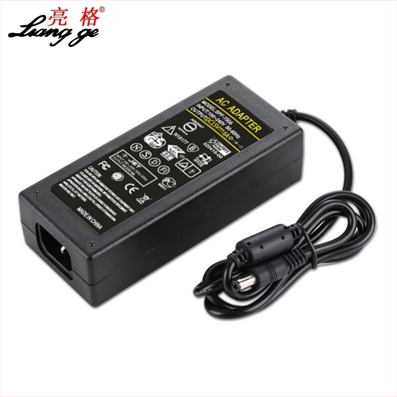 Adaptor de alimentare pentru switch POE, AP wireless și cameră de rețea – 15V 6A, DC reglat, cablu AC 1,2 m, cablu DC 1,0 m