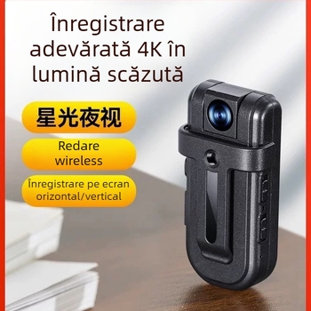 M27 Recorder vlog cu cameră spate clip-on, 4K, autonomie baterie 5 ore, lansat în 2023